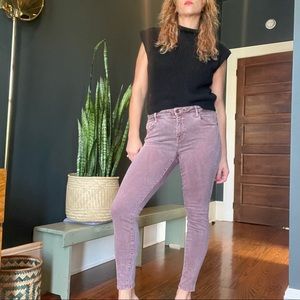 Parker Smith Ava Skinny Jeans in Very Berry
